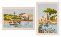 Silvi Marina e Ortona by Aldo Riso, offered Oct 2022