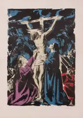 Crocefissione by Silvio Consadori, Esemplare, offered Oct 2022