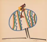 Sergio Dangelo, L'isola