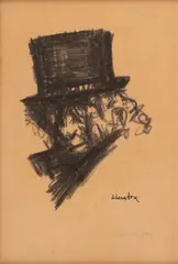 Autoritratto by Fausto Maria Liberatore, offered Oct 2022
