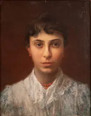 Ritratto di donna by Edoardo Tofano, offered Sep 2022