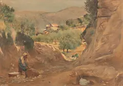 Augusto Bompiani, Tornando dal bucato