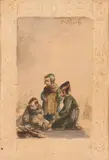 Sebastiano De Albertis, Intorno al fuoco