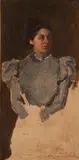 Vincenzo Volpe, Ritratto della signora Izzo