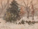 Carlo Aimetti, Pasaggio boschivo