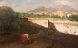 Giovanni Battista Filosa, Il Vesuvio