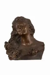 Gabriele Parente, Statua in bronzo raffigurante giovane donna contadina