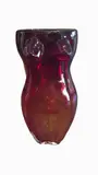 Pino Signoretto, Scultura in pasta vitrea raffiguranate busto di donna