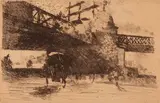 Giuseppe De Nittis, Vista di Londra sotto un ponte di ferrovia