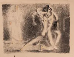 La scuola dei gladiatori by Giorgio de Chirico, Esemplare, offered Jun 2022