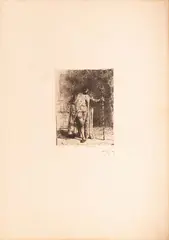 Maestro di Cerimonie by Mariano Fortuny, Pittore e incisore spagnolo, offered Jun 2022