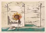 Sergio Vacchi, Piscine lustrali con girasole