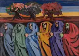 Saverio Terruso, Processione