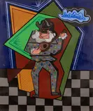 Pippo Oriani, Arlecchino
