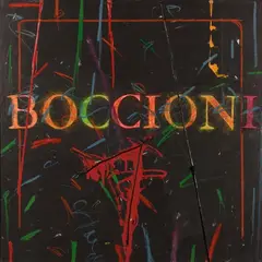 Enrico Manera, Omaggio a Boccioni, 2003