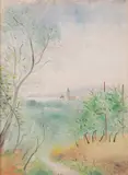 Umberto Lilloni, Lavagna
