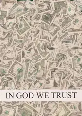 In God We Trust by Peter Hide, 2016, offered Jun 2022