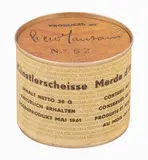 Piero Manzoni, Multiplo Merda d'artista
