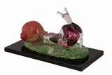 Max Hamlet Sauvage, Chiocciola, 1994, autentica on fotografia rilasciata dall'artista