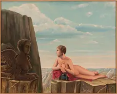 Carlo Bertocci, La consegna dell'enigma (Il terzo amico), 1981