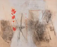Graffiti sovrapposti by Giorgio Celiberti, 1991, offered Jun 2022