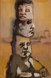 Mino Maccari, Volti maschili