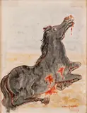 Giuseppe Migneco, Romanza della guardia spagnola