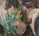 Ennio Calabria, Scena erotica