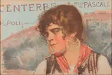 Basilio Cascella, Manifesto pubblicitario Centerbe per la ditta F.lli Pascale