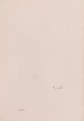 Turi Simeti, Picolo ovale bianco