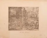 Marcantonio Raimondi, La Peste Di Frigia Detto Il Morbetto