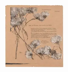 Reclame della Ditta F.lli Pascale by Tommaso Cascella, lithograph incisa on due lati di Tommaso Cascella senior da "L'Illustrazione Abruzzese" Fronte, offered Apr 2022
