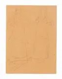 Francesco Paolo Michetti, Due figure femminili