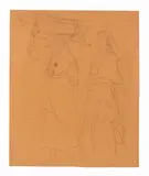Francesco Paolo Michetti, Figure femminili con soma
