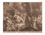 Hendrik Goltzius, L’Adorazione Dei Magi
