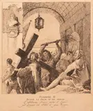 Giovanni Domenico Tiepolo, Cristo incontra la Madre