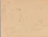 Francesco Paolo Michetti, Figure sulla spiaggia