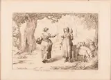 Bartolomeo Pinelli, Costumi Di Casalbordino, E Di Lecce Provincie Dell'Aquila