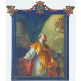 Francesco Migliori, San Filippo Neri, oil on canvas
