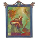 Francesco Migliori, San Francesco di Sales, oil on canvas
