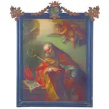 Francesco Migliori, Sant'Agostino, oil on canvas
