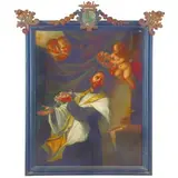 Francesco Migliori, San Gaetano da Thiene, oil on canvas