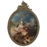 Antonio Bellucci, Aurora e Cefalo, oil on canvas