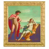 Bacco e Arianna by Giovanni Francesco Gessi, oil on canvas, offered Mar 2013