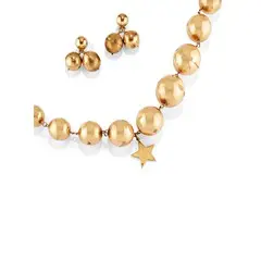Senza titolo by Collana E Orecchini In Oro, offered Nov 2014
