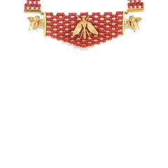 Senza titolo by Collana In Oro E Corallo, offered Nov 2014