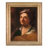 Ritratto di giovane by Giovanni Pietro Ligario, oil on canvas, offered Nov 2014