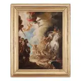 Francesco Peresi, Scena Sacra, oil on canvas