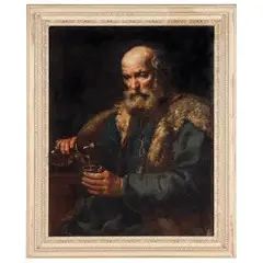 Allegoria dei Cinque Sensi by Bernard Keil detto Monsu' Bernardo, oil on canvas, offered Nov 2014