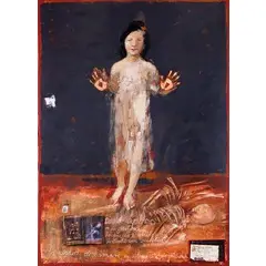 DEL ALMA UN POCO MUERTA, 'DESAPARECIDO' 2001 by Alessandro Kokocinski, oil on canvas, offered Dec 2014